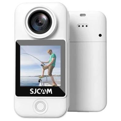 SJCAM C300 Pocket Branco - Câmara Desportiva Compacta e Potente