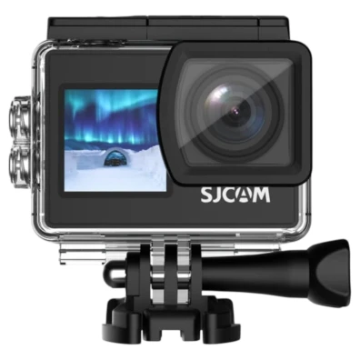 SJCAM SJ4000 Dual Screen Negro - Videocâmara Esportiva com Tela Dual