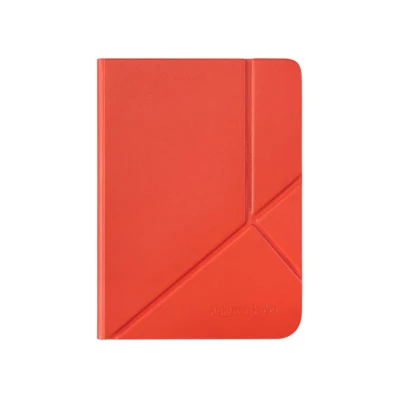 Capa vermelha Kobo SleepCover para livro eletrônico