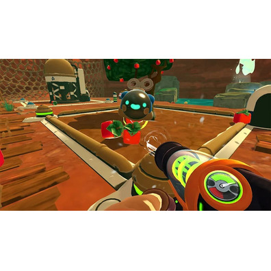 Switch Slime Rancher Plortable Edition