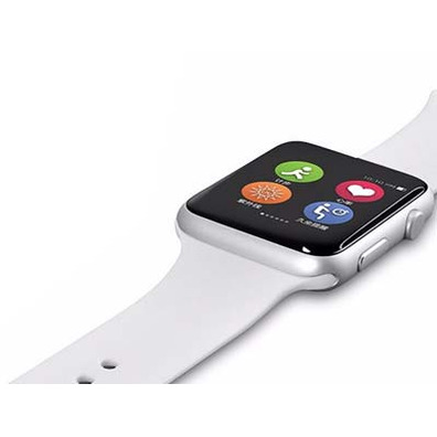 Smartwatch Bluetooth MTK2502C Branco