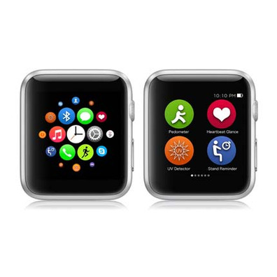 Smartwatch Bluetooth MTK2502C Branco