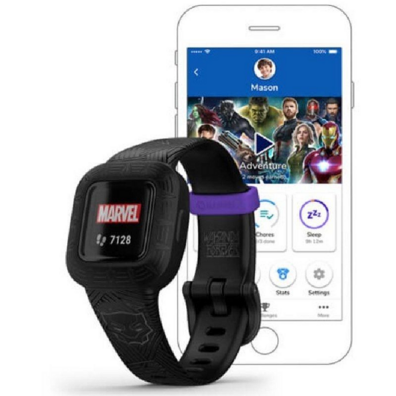 Smartband Garmin Vívofit jr. 3 Pantera Negra