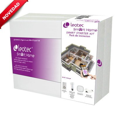 Smarthome Leotec Starter Kit (Pack de Iniciação)