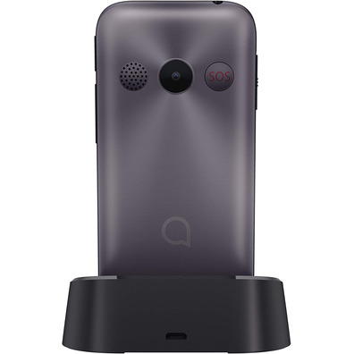 Smartphone Alcatel 2019G pará personas Mayores Grey