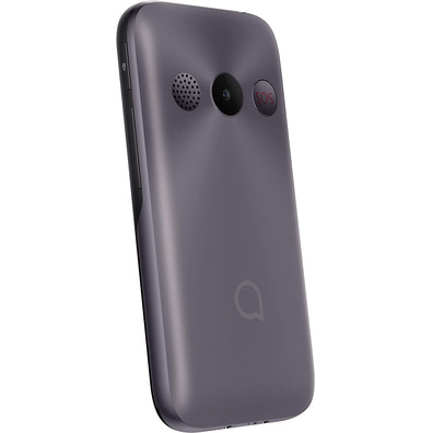 Smartphone Alcatel 2019G pará personas Mayores Grey