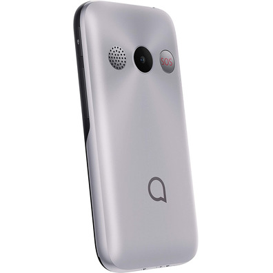 Smartphone Alcatel 2019G pará personas Mayores Silver