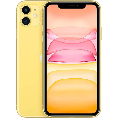 Smartphone Apple iPhone 11 64GB 6,1 " Amarillo