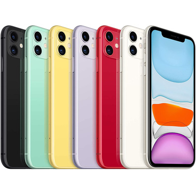 Smartphone Apple iPhone 11 64GB 6,1 " Amarillo