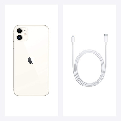 Smartphone Apple iPhone 11 64GB 6,1 " Blanco