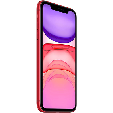 Smartphone Apple iPhone 11 64GB 6,1 " MHDD3QL/A Rojo