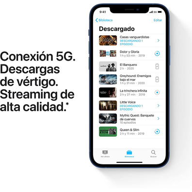 Smartphone Apple iPhone 12 128GB Azul MGJE3QL / A