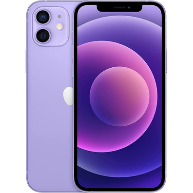 Smartphone Apple iPhone 12 64 GB Roxo 5G MJNM3QL / A