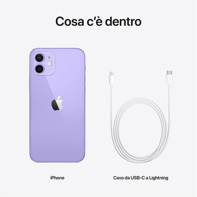 Smartphone Apple iPhone 12 64 GB Roxo 5G MJNM3QL / A