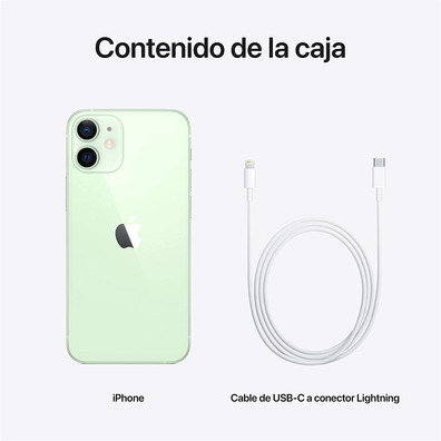 Smartphone Apple iPhone 12 Mini 128 GB Verde MGE73QL/A