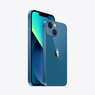 Smartphone Apple iPhone 13256,GB / 6,1 / 5G / Azul