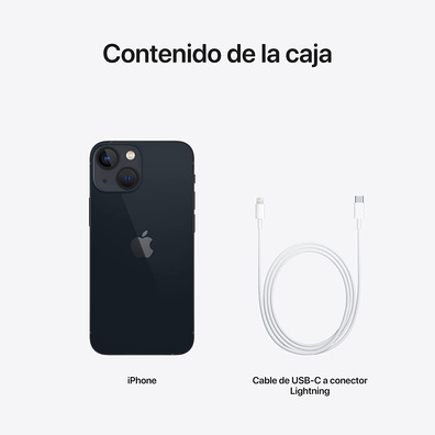 Smartphone Apple iPhone 13 512 GB 6,1 '' 5G Negro Medianoche