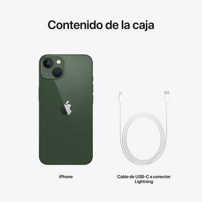 Smartphone Apple iPhone 13512,GB 6,1 '' 5G Verde