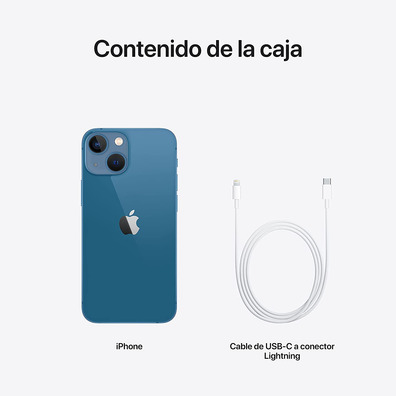 Smartphone Apple iPhone 13 Mini 512GB 5,4 " 5G Azul