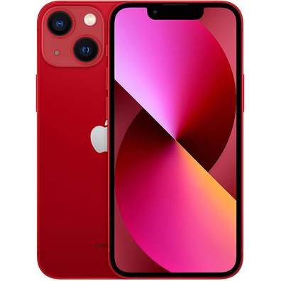 Smartphone Apple iPhone 13 Mini 512GB 5,4 " 5G Rojo