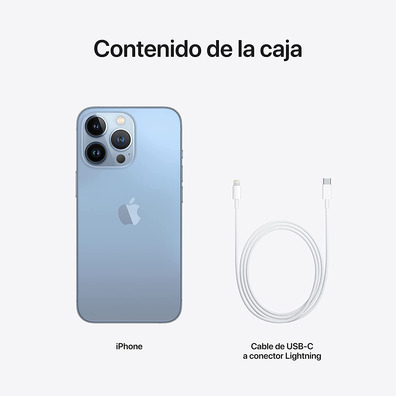 Smartphone Apple iPhone 13 Pro 1TB 6,1 " 5G Azul Alpino