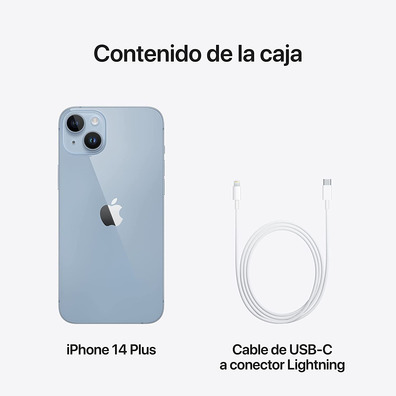 Smartphone Apple iPhone 14 Plus 512GB 6,7 '' 5G Azul