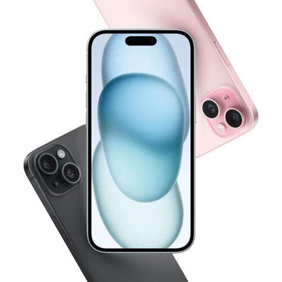 Smartphone Apple iPhone 15 128Gb/ 6,1 " / 5G / Yellow