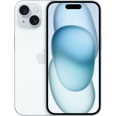 Smartphone Apple iPhone 15 128Gb/ 6,1 " / 5G / Azul