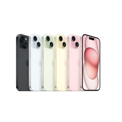Smartphone Apple iPhone 15 256Gb/ 6,1 " / 5G / Amarillo