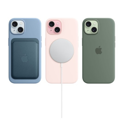 Smartphone Apple iPhone 15 256Gb/ 6,1 " / 5G / Amarillo