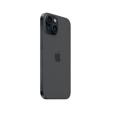 Smartphone Apple iPhone 15 256Gb/ 6,1 " / 5G / Negro