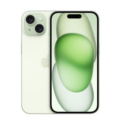 Smartphone Apple iPhone 15 256Gb/ 6,1 " / 5G / Verde