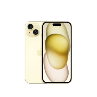 Smartphone Apple iPhone 15 512Gb/ 6,1 " / 5G / Amarillo