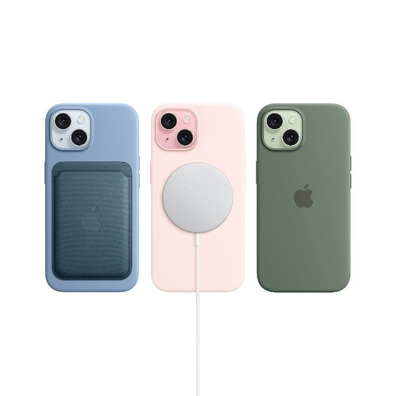Smartphone Apple iPhone 15 512Gb/ 6,1 " / 5G / Amarillo