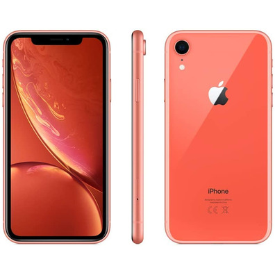 Smartphone Apple iPhone XR 64GB 6,1 " Coral MH6R3QL/A