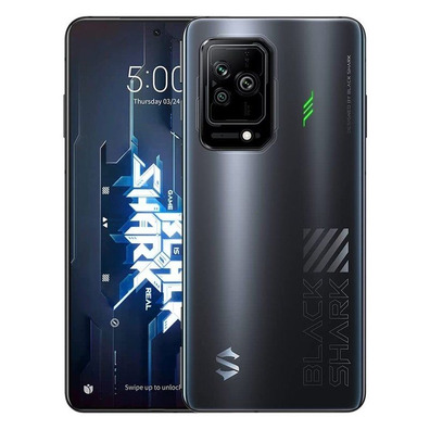 Smartphone Black Shark 5 8GB/128GB 6,67 '' 5G Negro Espejo