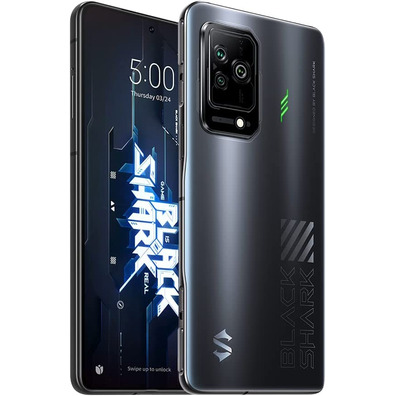 Smartphone Black Shark 5 8GB/128GB 5G 6,67 '' Negro Espejo
