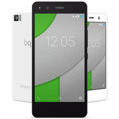 BQ SMARTPHONE AQUARIS A4.5 4G 16GB Blanco