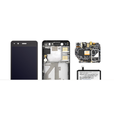 BQ AQUARIS A4.5 4G 16GB Preto