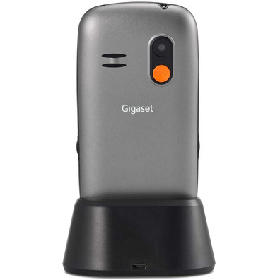 Smartphone Gigaset Life Series GL390 pará personas Mayores Gris