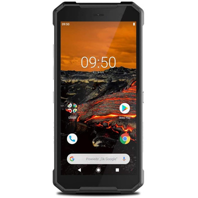 Smartphone Hammer Explorer Black Orange 3GB/32GB Rugerizado