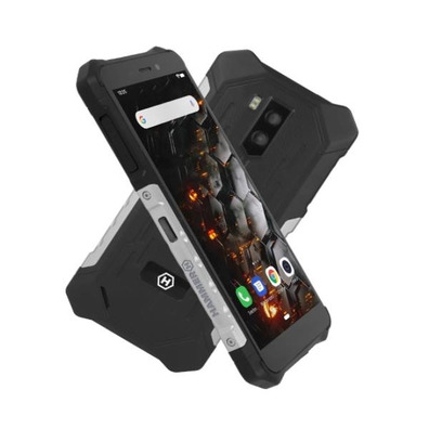 Smartphone Martelo Iron 3 Black Silver 1GB/16GB Rugerizado