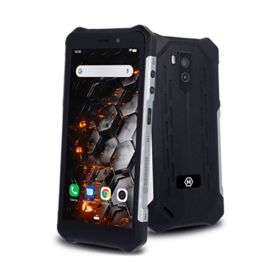 Smartphone Martelo Iron 3 Black Silver 1GB/16GB Rugerizado