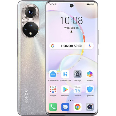 Smartphone Honor 50 8GB/256GB 6,57 '' 5G Cristal