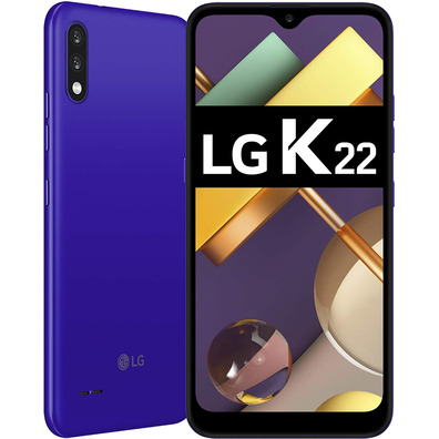 Smartphone LG K22 2GB/32GB 6,2 '' Azul