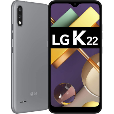 Smartphone LG K22 2GB/32GB 6,2 '' Titan