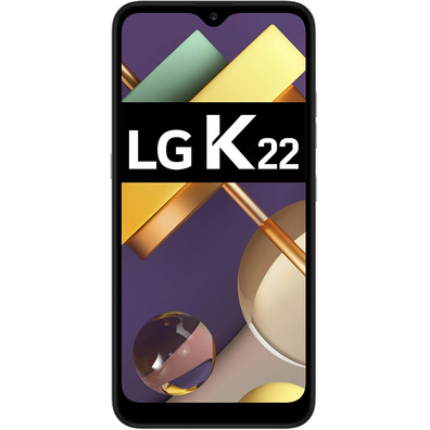 Smartphone LG K22 2GB/32GB 6,2 '' Titan