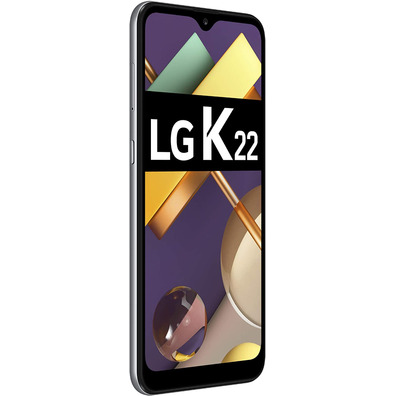 Smartphone LG K22 2GB/32GB 6,2 '' Titan