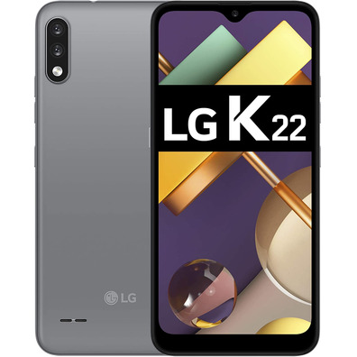 Smartphone LG K22 2GB/32GB 6,2 '' Titan