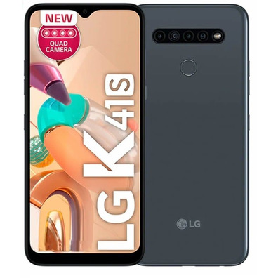 Smartphone LG K41S 3GB/32GB 6,55 '' Titanio